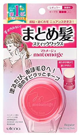 Utena Matomage Matomeju Hair Styling Stick Wax Regular 13g