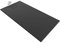 SMC BOREAL Duschwanne 180x80 cm, Extra Flach und Robust mit Anti-Rutsch-Oberfläche in Schieferoptik/Steinoptik, inkl. Ablaufgarnitur mit SMC Deckel - Schwarz