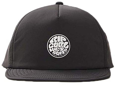 RIP CURL Surf Series Cap Hat - Black - The Surf Series Cap is a perfect addition to your surf accessories