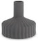 Storefactory SAMSET Large Dark Grey Ceramic vase