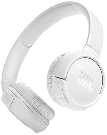 JBL Tune 520 BT - Cuffie wireless on ear, colore: Bianco