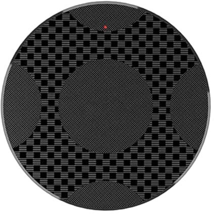 Plataforma De Carga Inalámbrica - Plataforma De Carga Por Inducción | Almohadilla De Carga Inalámbrica Rápida Y Ligera, Concentrador De Carga Inalámbrico Ultradelgado, Cargadores Inalámbricos Portátil