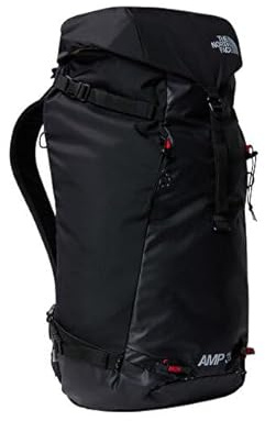 The North Face Unisex All Mountain Purpose 38L Backpack, Tnf Black/Tnf Red