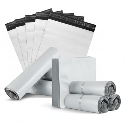 SEB MARKET | 100 Bolsas para Envíos y Embalaje Talla 40x55 cm Autoadhesivas e Impermeables | Sobres Opacos y Resistentes para Paquetería, Ropa, Regalos y Documentos