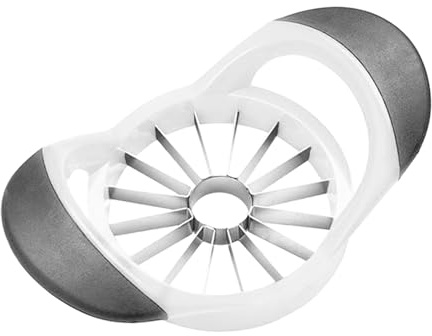 Coupe-fruits multifonctionnel – Séparateur et vide-poire ultra légers à 16 tranches, conception de lame robuste pour une coupe rapide des produits | pour la préparation des repas