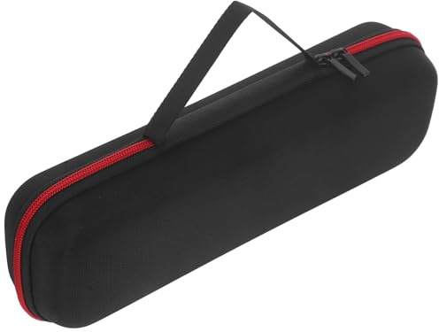 HOMOBABE Maletín para Micrófono Almacenamiento Seguro, Estuche para Micrófono Inalámbrico Estructura Resistente, Adecuado para Transporte y Eventos Musicales