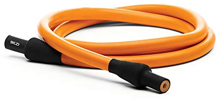 SKLZ Cavo di Allenamento,Resistenza Leggera,152.4 cm in Lattice Naturale,Compatibile con Componenti Slide-Lock,Ideale per Potenziare Forza e Stabilità in Palestra,Allenamento Efficace