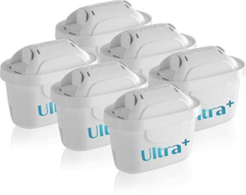 Aqualogis Wasserfilter Kartuschen Kompatibel mit Brita Maxtra+ Unimax, PearlCo, BWT, Dafi (6 Pack)