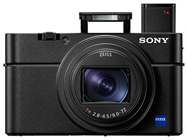 Sony RX100 VI | Advanced Premium Compact Camera (1.0-Type Sensor, 24-200 mm F2.8-4.5 Zeiss Lens, 4K Movie Recording and Flip Screen)