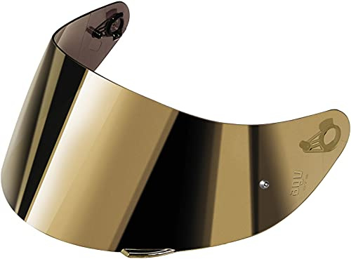 AGV Unisex Adult Gt4-1 Motorrad Helm, Iridium Gold, XS-MS EU