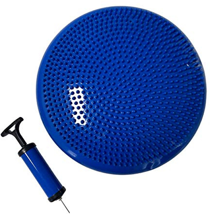 Critical Bench Inflatable Balance Disc Wobble Cushion – Core Stability, Balance Training, Posture Support & Fitness Exercise Seat – Ideal for Fitness Routines and Posture Correction.