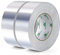 BOMEI PACK Nastro adesivo in foglio di alluminio da 2 pezzi, nastro adesivo isolante in foglio di alluminio 50mm × 50m per condotti e tubi