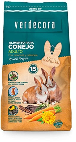 Verdecora | Alimento Conejo Adulto 1 Kilo