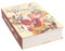 Toys4Boys Libro Caja Fuerte Camufladas - Secreta Caja Fuerte Pequeña - Caja Seguridad Camuflada - Caja Fuerte Libro con Llave - Compartimento Secreto en Forma de Libro