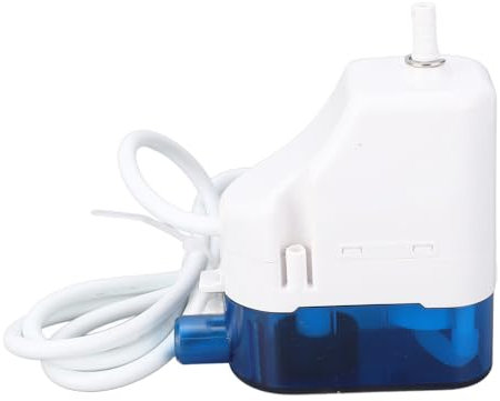 Bomba de Drenaje de Aire Acondicionado RS24C, Bomba de Elevación Automática de Agua de Condensado de 10 KW, Bomba de Drenaje de Extracción de 100-230 V para Deshumidificador de