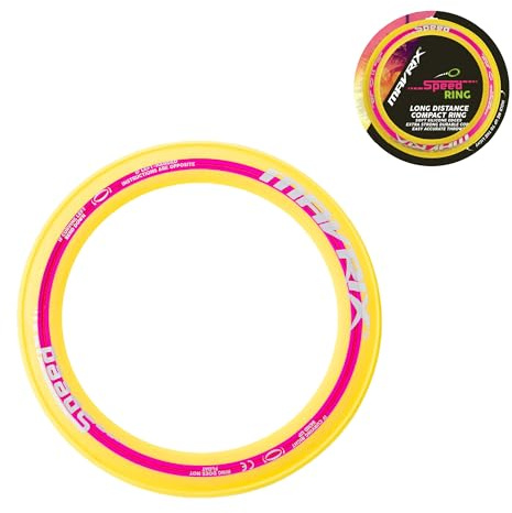 Mavrix Flying Ring, Outdoor Flying Disc, Lightweight Flying Ring, Outdoor Garden Toys, Garden Games