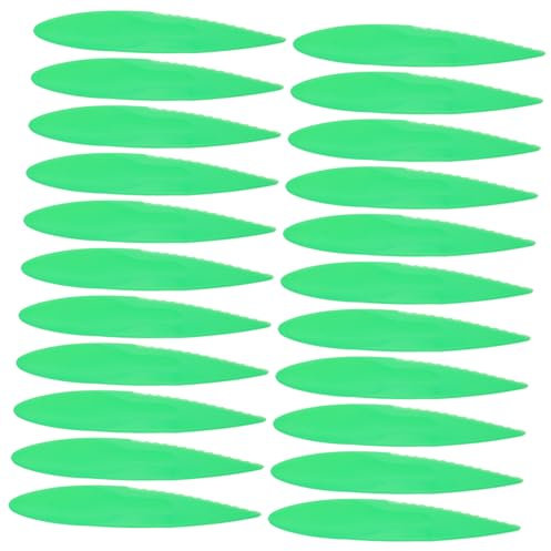 Cuchara Peladora de Kiwi 50 Piezas Pp Verde para Cocina