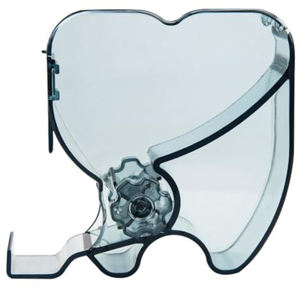 Glowki Distributeur de cotons-tiges en coton - Design sûr et respectueux de l'environnement - Pour la dentisterie, les hôpitaux et la maison - Noir