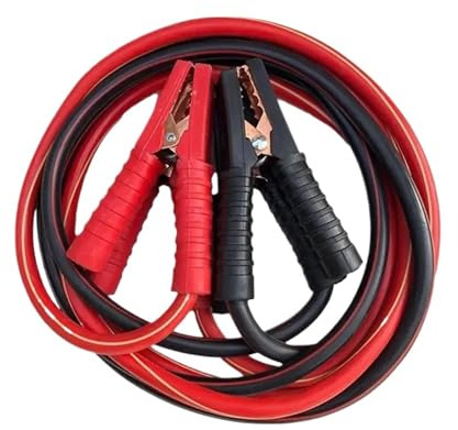 WQBQXNY Cables de Arranque de 3/4 m for baterías de Coche. Cables de Arranque de Alta Resistencia for baterías agotadas o con Poca Carga.(3 Meter)