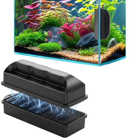 SCBOY Pulisci Vetro Acquario Magnete calamita Acquario Pulizia Vetro Per La Pulizia Di Vetri E Porte In Vetro Degli Acquari