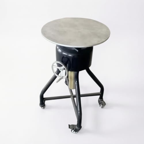Metal Sculpture Wheel for Potters, Rotary Sculpture Table, kids pottery wheel, style to 4