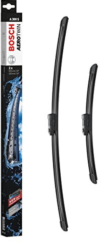 Bosch Wiper Blade Aerotwin A300S, Length: 600mm/340mm − Set of Front Wiper Blades