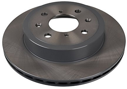 Blue Print ADZ94327 Bremsscheibensatz, 2 Bremsscheiben