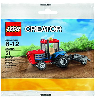 Lego Creator Tracteur 30284