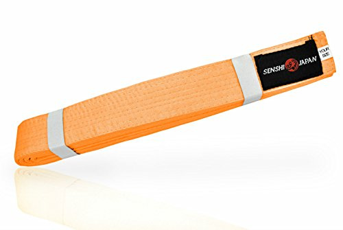 Senshi Japan Karate Belt, Extensive, Durable & Comfortable, Light Weight Cotton Material-Versatile & Reliable