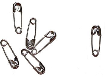 dalipo - Sicherheitsnadeln, 15mm - 50 Stück