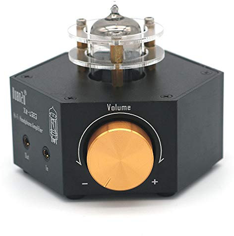 DollaTek 6N3 Amplificador de Auriculares de Tubo de vacío Estéreo HiFi Auriculares Pre-Amplificador