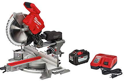 Milwaukee Electric - M18 Fuel 12 Dual Bevel Sliding Compound Miter Saw