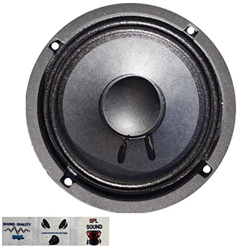FAITAL PRO 1 WOOFER 6FE200 6 FE 200 altoparlante diffusore da 16,50 cm 165 mm 6,5 di diametro da 130 watt rms e 260 watt max impedenza 4 ohm per auto sensibilità 95 db, 1 pezzo + 3 adesivi omaggio