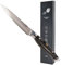 Totiko Coltello Professionale in Acciaio Damasco, Coltello da Cucina Professionale Giapponese da Bistecca, Utility da Carne, Lama da 12,5cm, Yoshinaka Damascato, Manico in resina G-10 Japan Knives