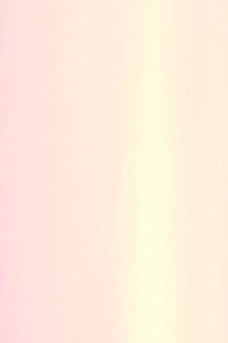Netuno 10x Bastelpapier Perlmutt Rose Gold DIN A4 210x 297 mm 120g Aster Metallic Candy Pink Gold Effektpapier Glanzpapier farbig glänzend bedruckbar für Hochzeit Geburtstag Weihnachten Taufe