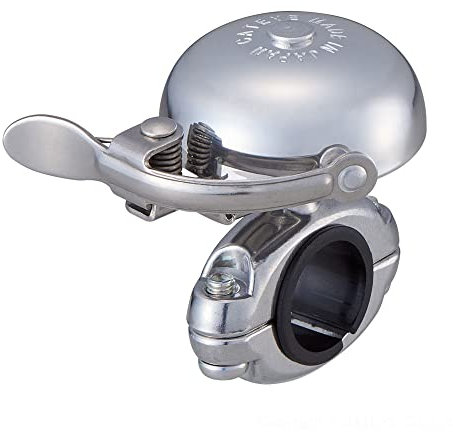 CATEYE Fahrradklingel Hibiki OH-2300A Silber