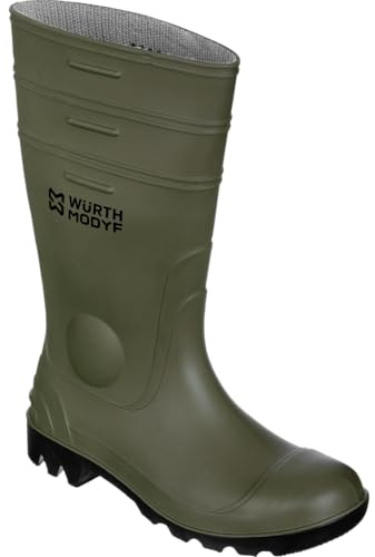 WüRTH MODYF Bottes de sécurité GOREX S5 Vert - Pointure 42