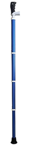 Vandringsstavar Ultralätt titanlegering nordiska gångstavar justerbara vandringsstavar för vandring promenader ryggsäcksturer(42~116cm)