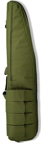 Langwaffenfutteral,Waffentasche,Gewehrtasche Mit Trageriemen,Abschließbare Waffentasche Gepolstert Für Luftgewehr,Gewehrfutteral Jagd Waffen Für Langwaffen Luftgewehr Gewehr Jagd D,120cm