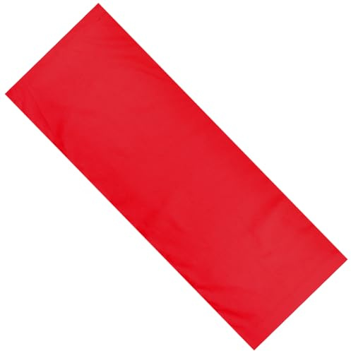 GORGECRAFT Sedia da Spiaggia in Tela di Ricambio da 120x43cm Sedie da Esterno in Tessuto Sedie Pieghevoli Reclinabili Portatili in Tessuto per Prendere Il Sole in Estate Giardino Cortile Cremisi