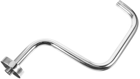 HONITANO Brazo de Ducha de Acero Inoxidable con Brida para Instalación Empotrada Resistente y Duradero Accesorio para Rociador y Soporte de Pared Baños