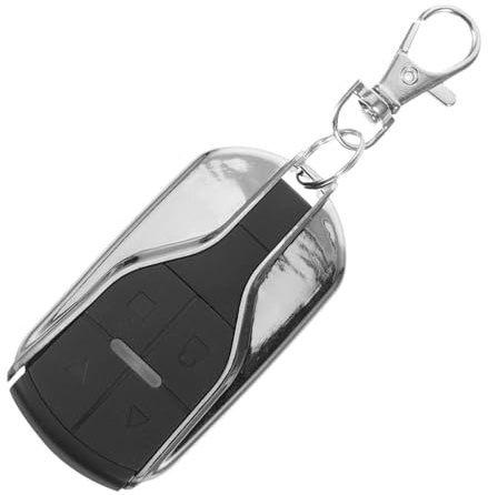 Toddmomy Control Remoto para Puerta de Garaje con Botones Control Inalámbrico para Portón Compatible con Automóviles y Sistemas de Seguridad Doméstica Frecuencia MHz Resistente al Agua sin