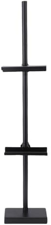 Tabletop Easel Stand, Adjustable Metal Frame Holder with Sturdy Iron Base and Non Slip Pad, for Displaying Photos Canvases Artworks up to 29.7in High