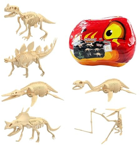 Kit di Scavo Dinosauri Giocattoli Educativi STEM Divertenti di