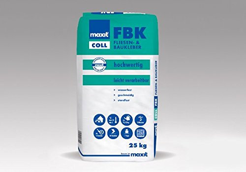 maxit Coll FBK Colle pour carrelage et construction 25 kg