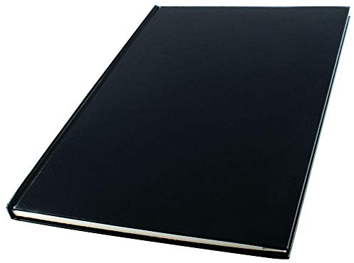 Q-Connect Casebound Index Notebook 192 Pages A4