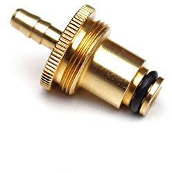 Rock Shox Rock Shox Unisex – Erwachsene Dämpfer und Komponent Bluten Passend Ladegerät Entlüftungsanschluss, Schwarz, Einheitsgröße