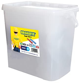 Broadfix BSP300 Flat Packers Mixed Tub - Multi-Colour (Pack of 300)