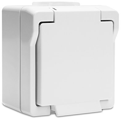 System 9365 Steckdose Ultraweiß von Presto Vedder (9320UW)