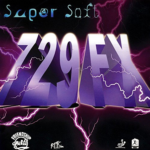 Friendship 729 Super Soft (1,0 mm - schwarz) | - China Tischtennis Belag | ITTF | TT-Spezial - Schütt Tischtennis